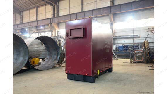 Котел КВр 0.35 МВт водогрейный