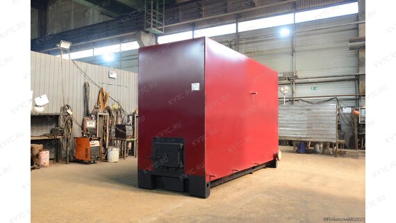Котел КВр 1.0 МВт промышленный